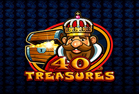 CasinoTechnology | 40 Treasures