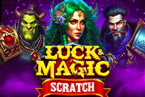 BGaming | LUCK & MAGIC SCRATCH Mobile