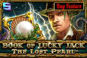 Spinomenal2 | Book of Lucky Jack - The Lost Pearl