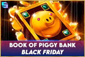 Spinomenal2 | Book Of PiggyBank - Black Friday