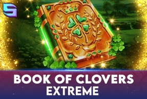 Spinomenal2 | Book Of Clovers - Extreme