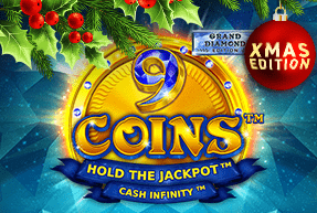 VoltEnt | 9 Coins Grand Diamond Xmas Mobile