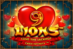 VoltEnt | 9 Lions™ Hold The Jackpot™ Love the Jackpot Mobile