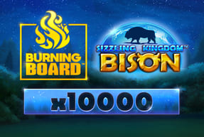 VoltEnt | Sizzling Kingdom™: Bison Burning Board™Mobile